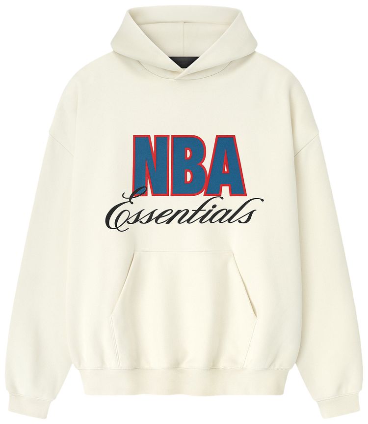 

Худи Fear of God Essentials NBA 90s, кремовый