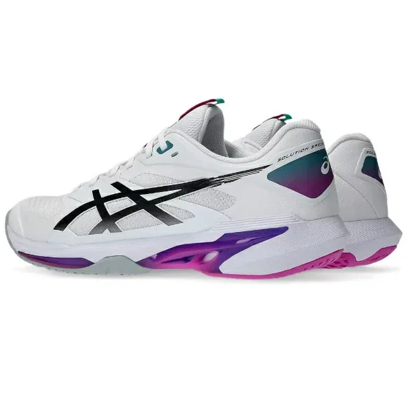 Мужские кроссовки для тенниса «Solution Speed FF 4» от ASICS, 101 — фото 2