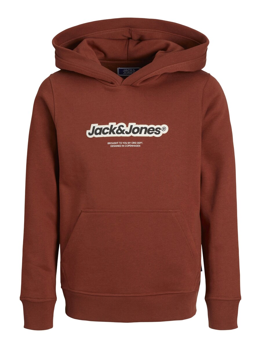 

Толстовка Jack & Jones Junior VESTERBRO NEWTON, коричневый