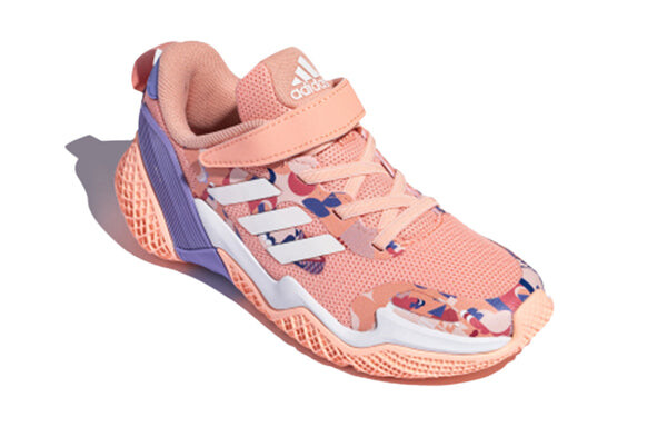 Кроссовки 4uture rnr cny el k Adidas, розовый — фото 3