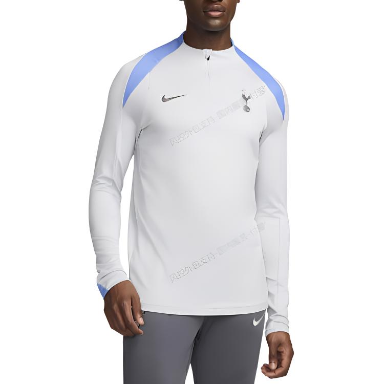 Футболка Dri Fit мужская туман Nike, серый — фото 3