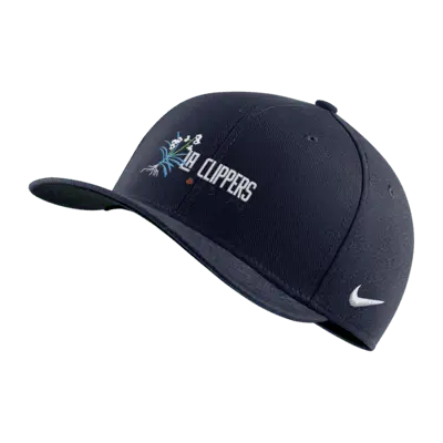 

Бейсболка Nike LA Clippers City Edition NBA Swoosh Flex Cap, темно-синий