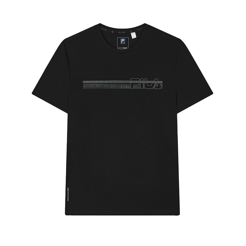 

ФИЛА Мужская футболка FILA, цвет Black