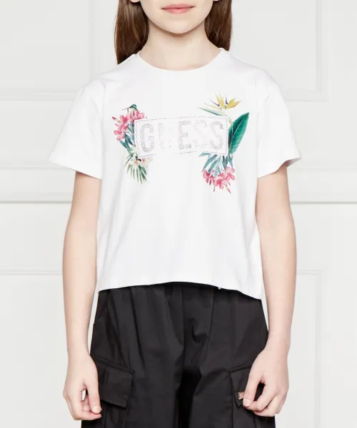 

Футболка Regular fit Guess, белый