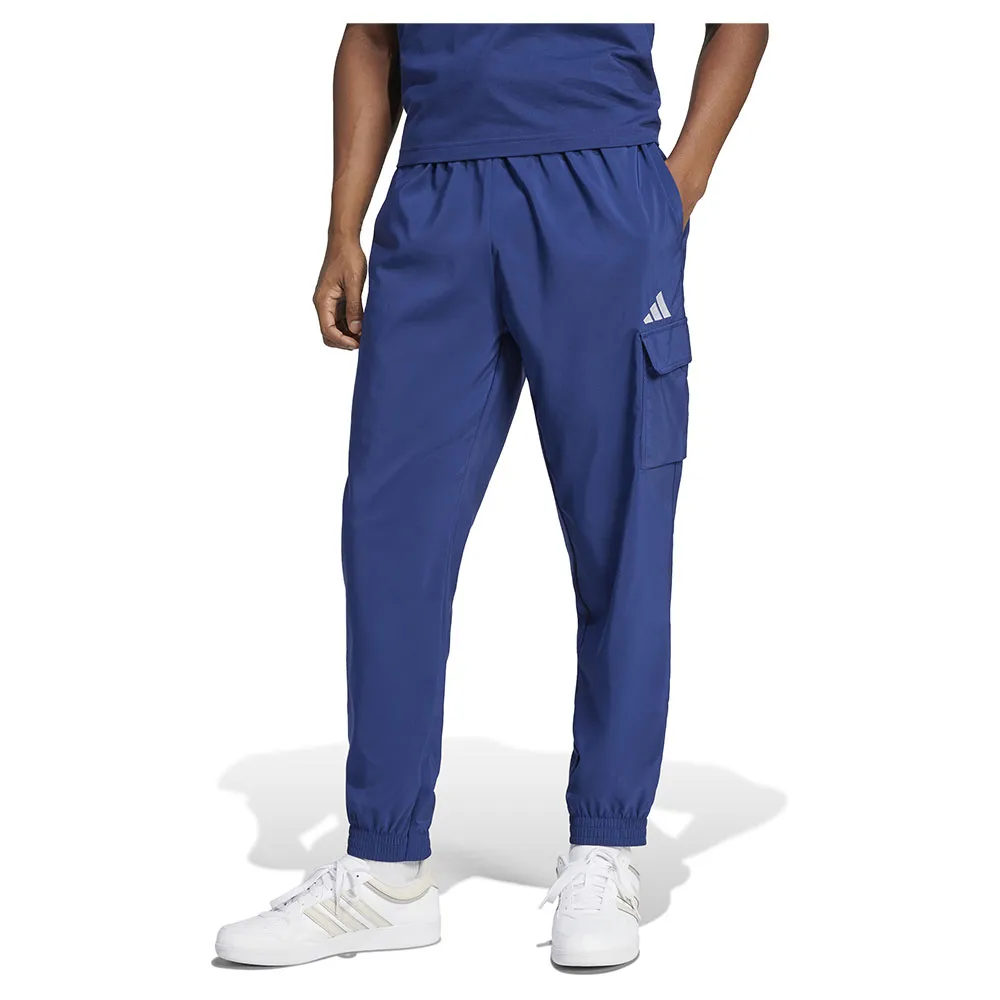 

Джоггеры adidas Essentials Small Logo, синий