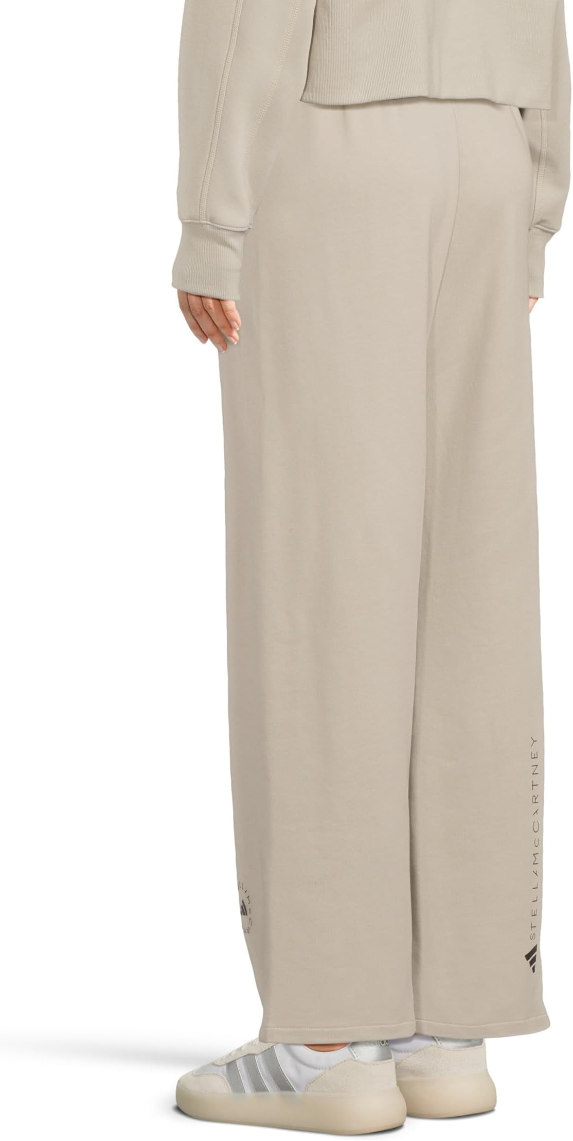 Брюки adidas by Stella McCartney Straight Leg Pants JW4662, цвет Willow Grey — фото 3