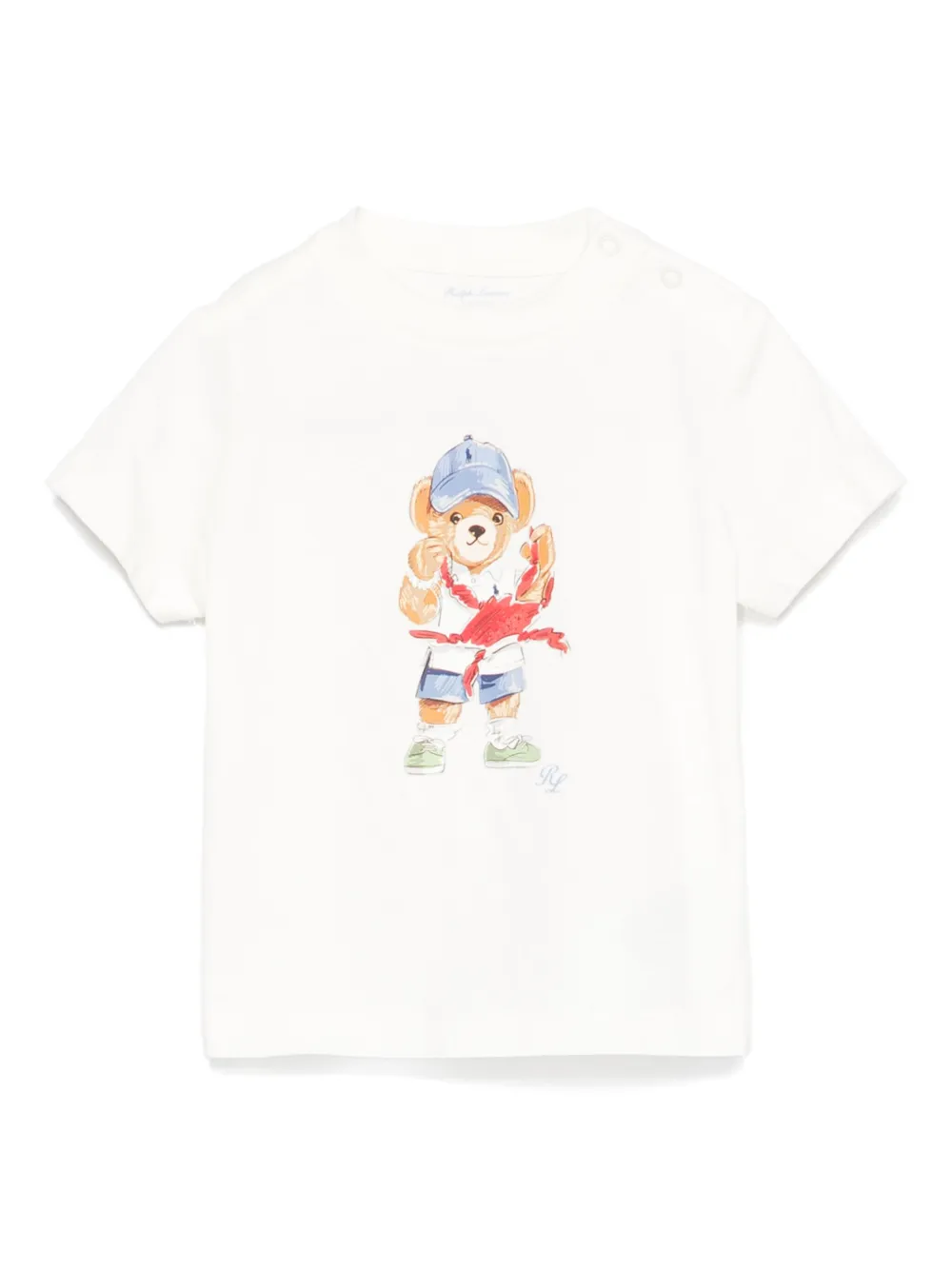 

Футболка Polo Bear POLO RALPH LAUREN KIDS, белый