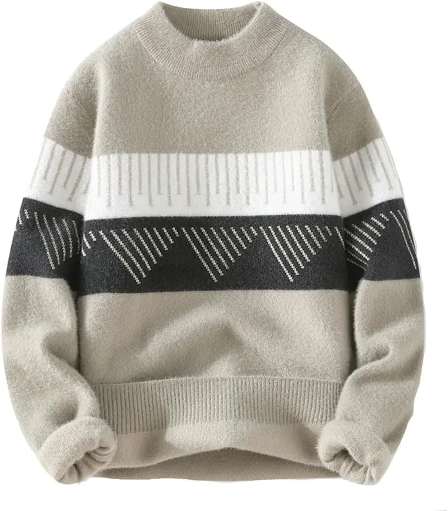 

Мужской свитер теплый