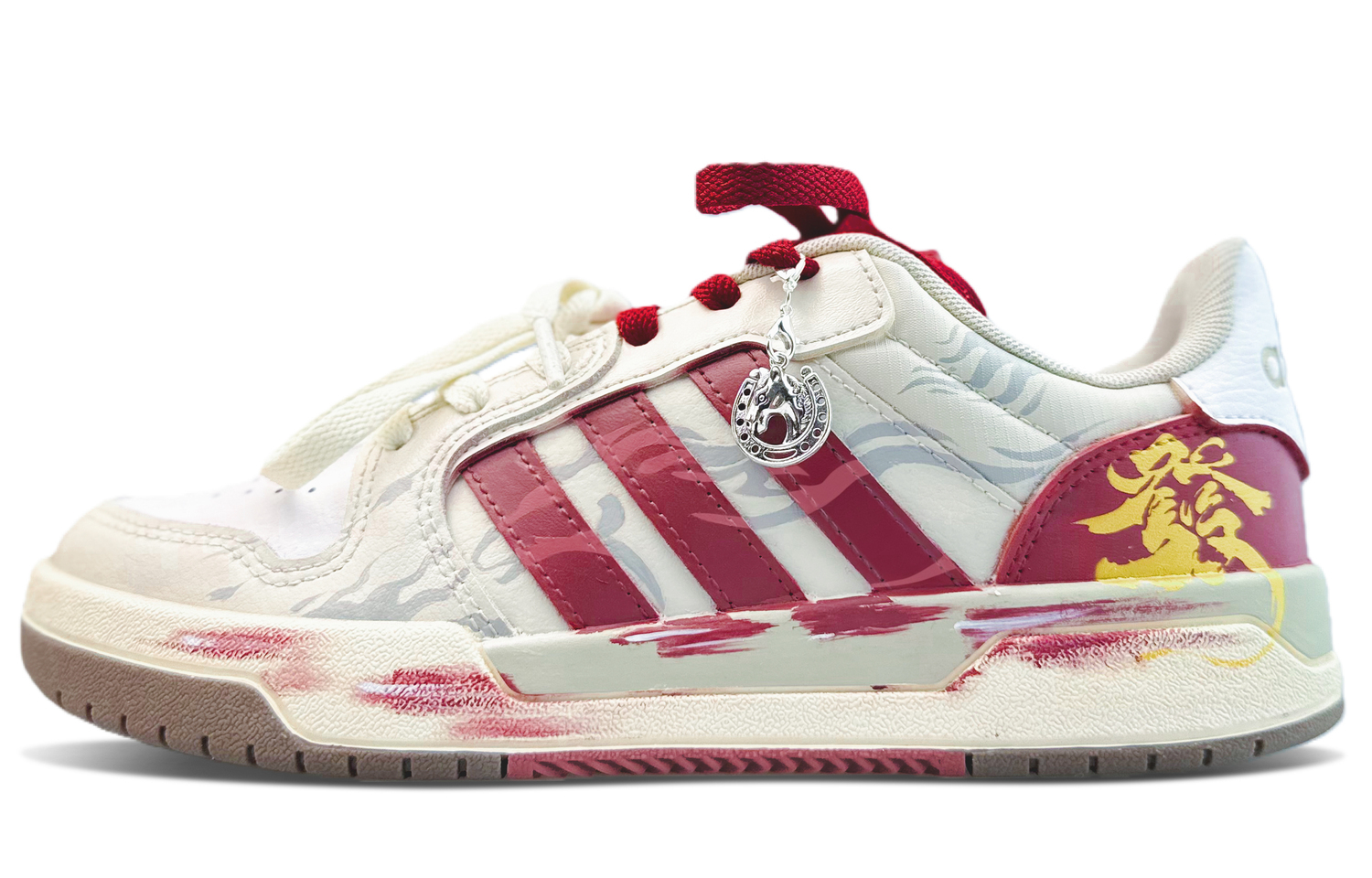 

Entrap устойчивые к истиранию низкие кроссовки для скейтбординга Unisex Adidas Neo, белый