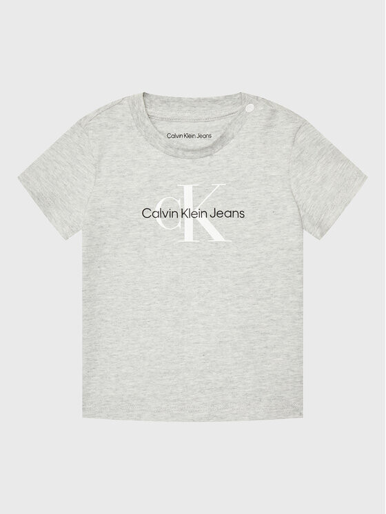 

Футболка стандартного кроя Calvin Klein, серый
