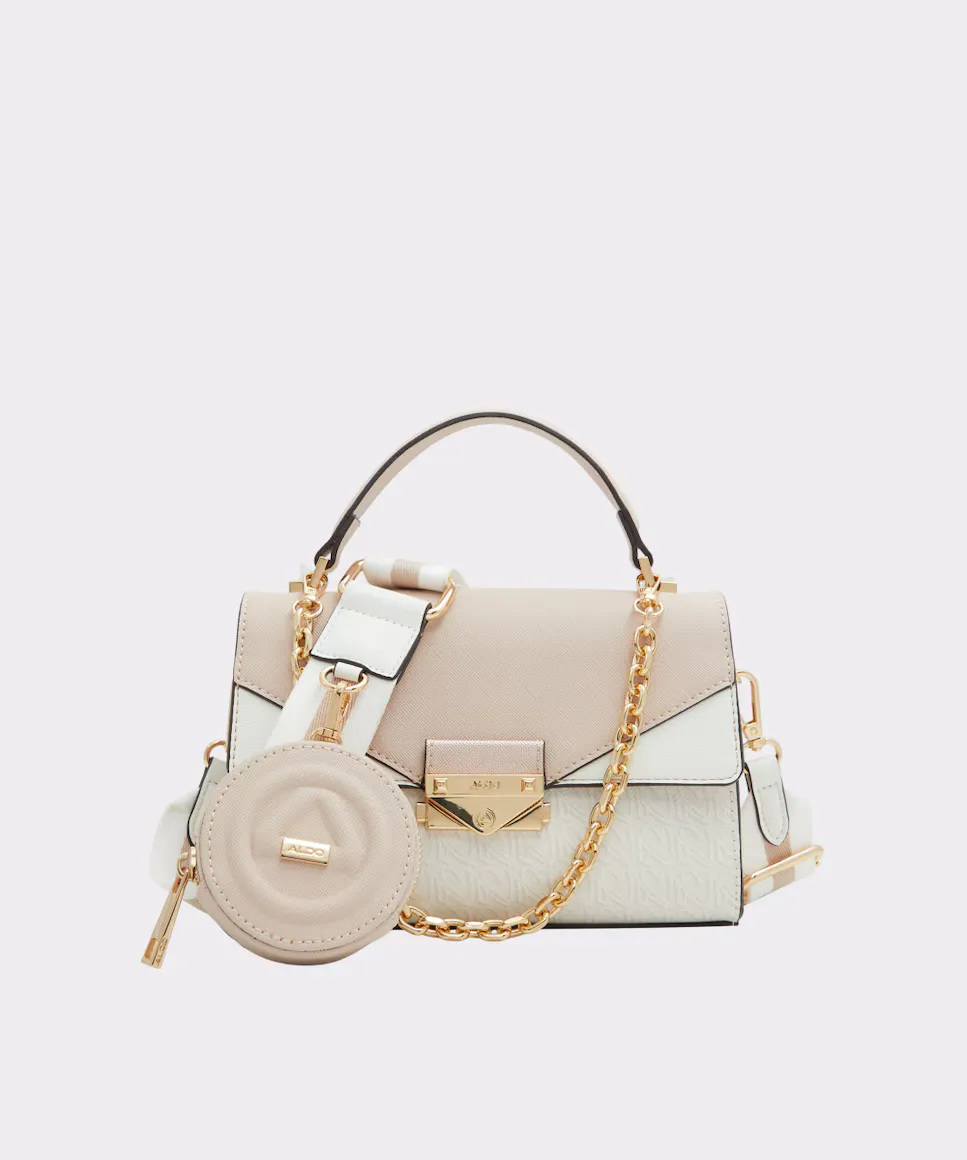 

Сумочка с металлической застежкой Aldo, розовый