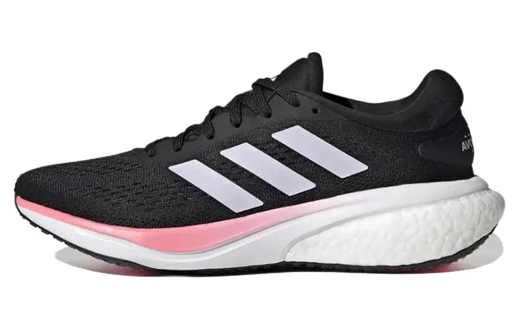 

Кроссовки Supernova 2 женские с низким верхом Core Black / Cloud White / Team Shock Pink 2 Adidas