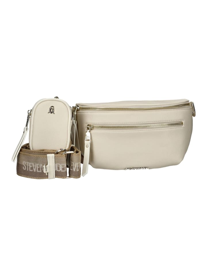 

Наплечная сумка Steve Madden Taschen, цвет Bone, Белый, Наплечная сумка Steve Madden Taschen, цвет Bone