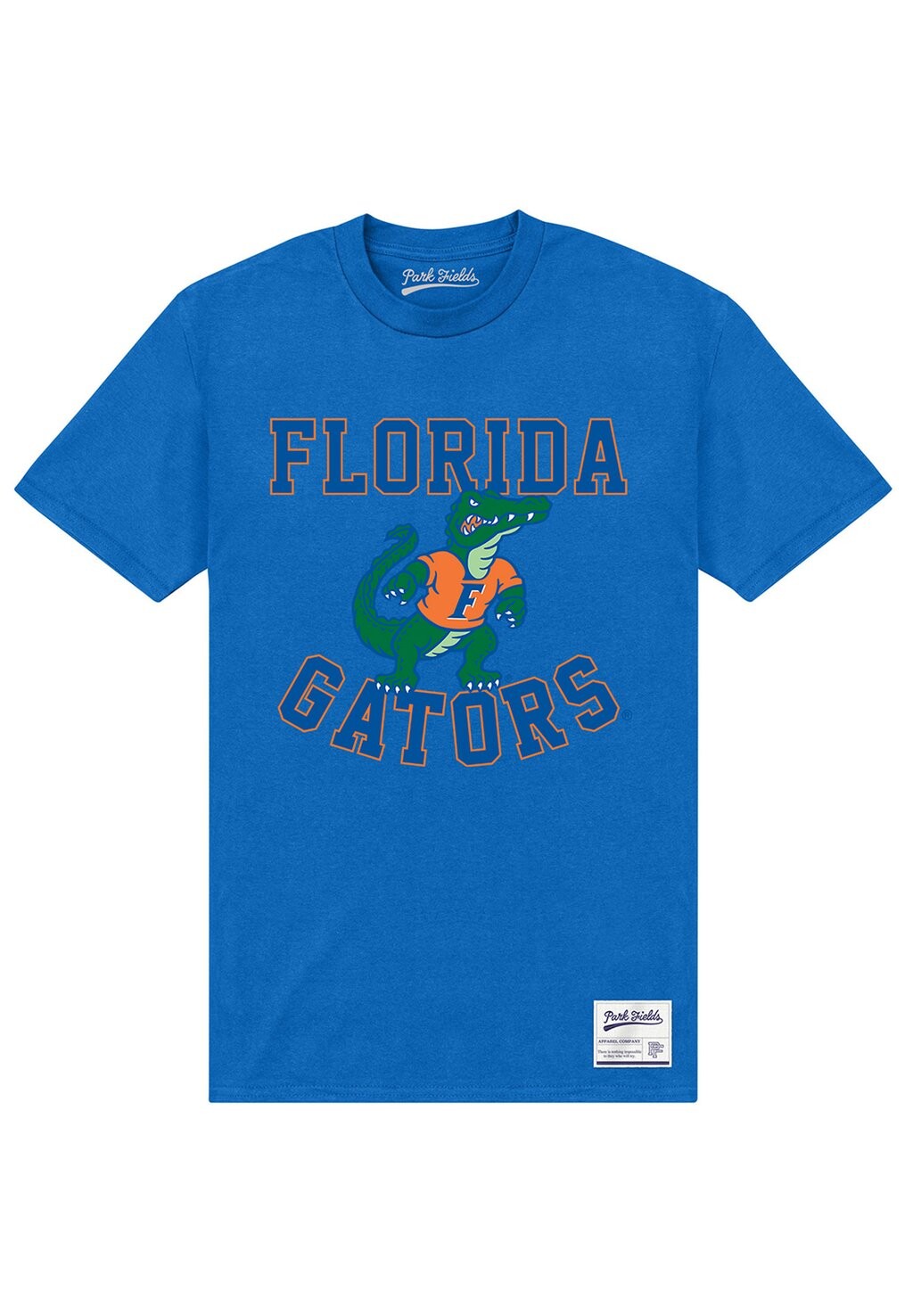 

Футболка с принтом PARK FIELDS UNIVERSITY OF FLORIDA GATORS Henry Tiger, синий