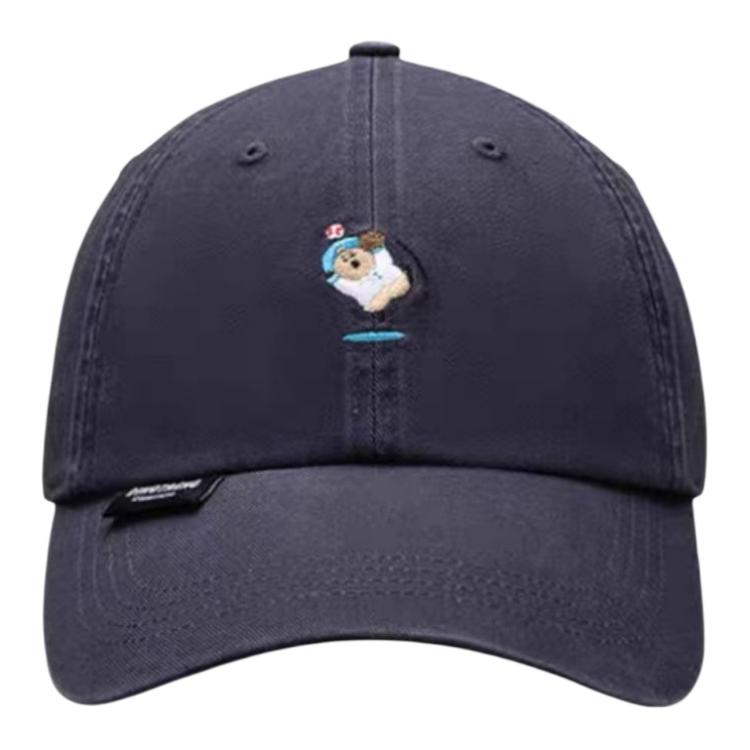 

ANTA Хлопковая бейсболка унисекс в сине-серых тонах, Navy Gray Blue