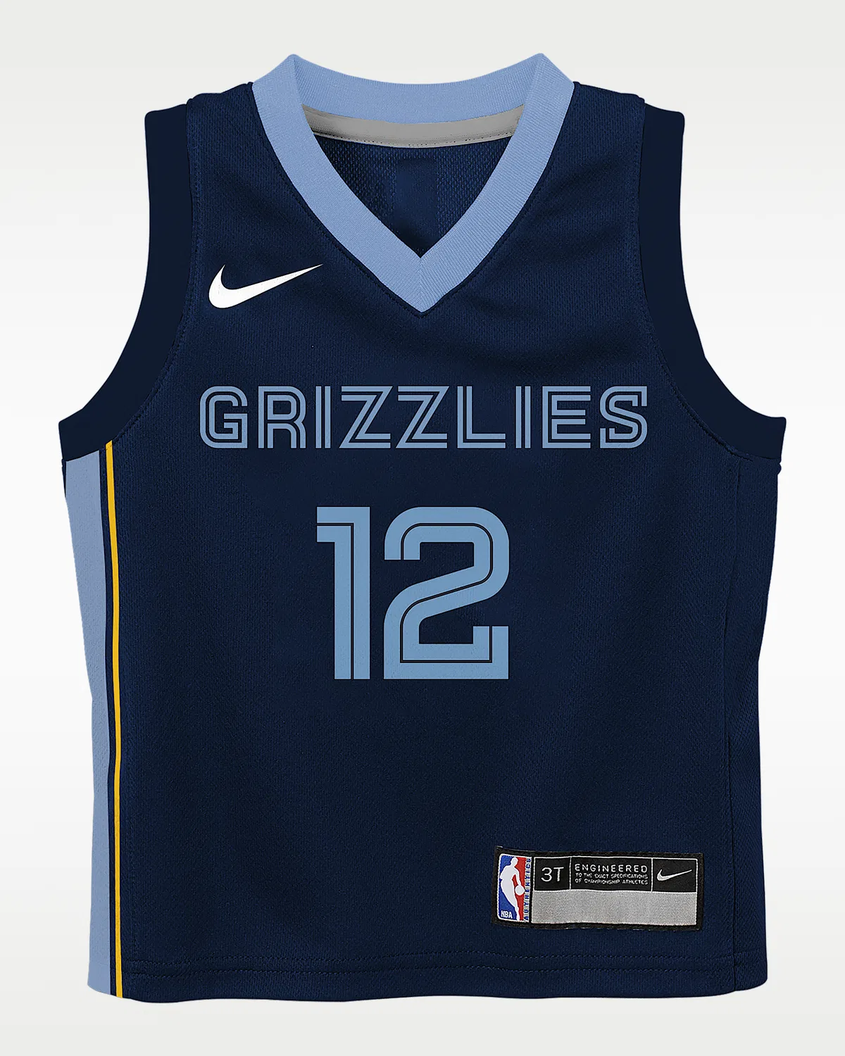 Детская Nike NBA Swingman Jersey Ja Morant Memphis Grizzlies Icon Edition, Navy