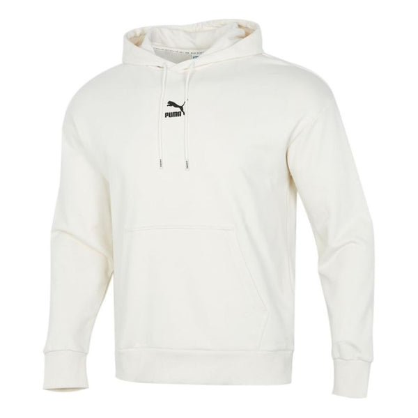 

Толстовка small logo hoodie 'white' Puma, белый