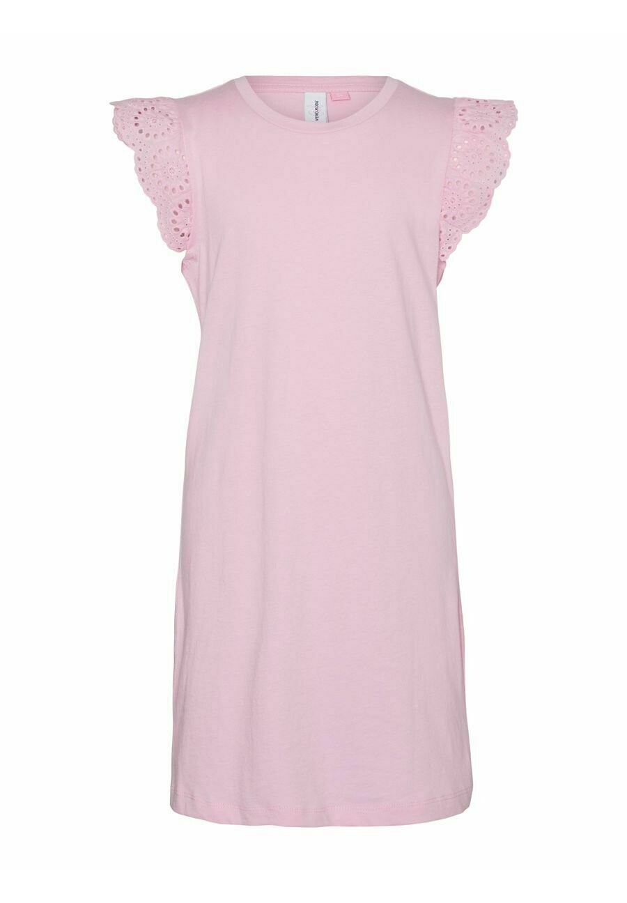 

Платье летнее Vmemily Ss Jrs VERO MODA Girl, цвет bonbon