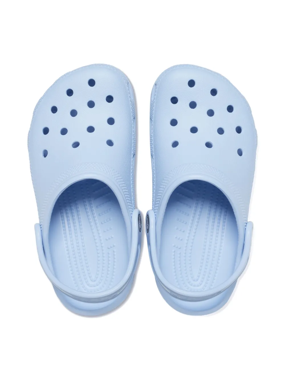 Кроксы с ремешком на пятке Crocs Kids, синий — фото 3