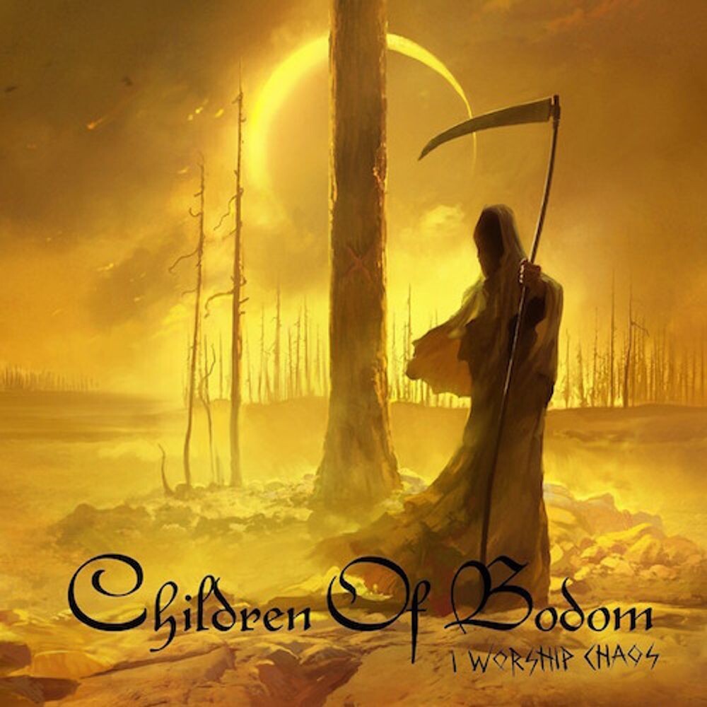 

Диск CD I Worship Chaos - Children of Bodom