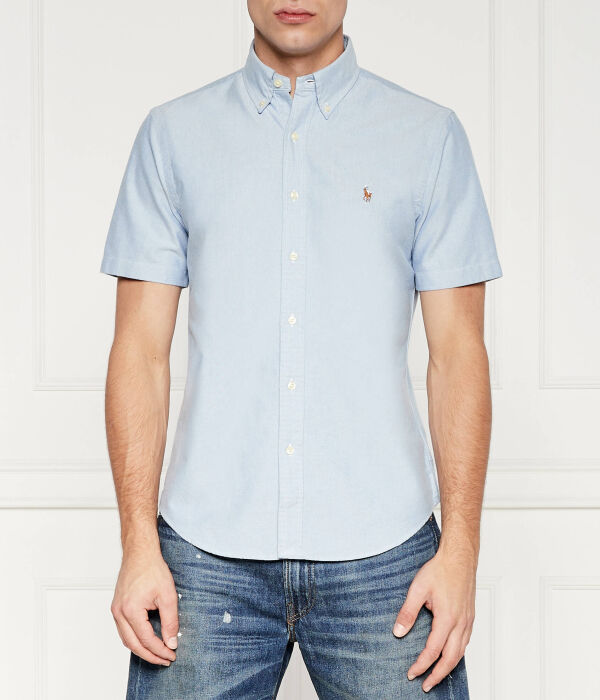 

Рубашка Custom fit Polo Ralph Lauren, синий