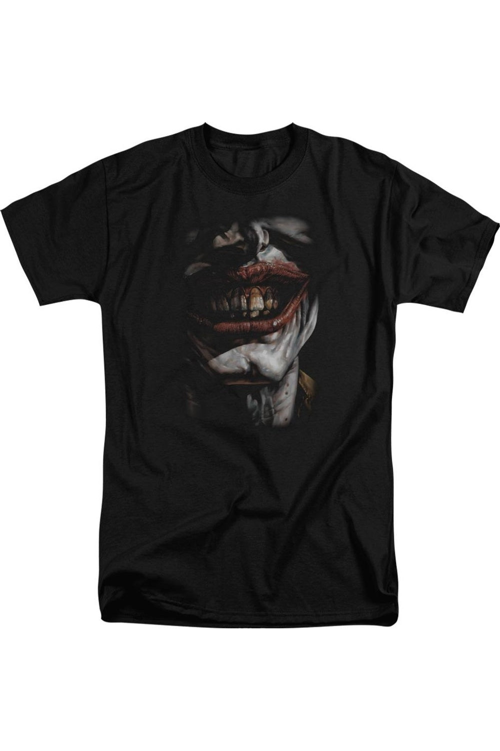 

Футболка Batman Smile Of Evil с коротким рукавом для взрослых Gildan, черный