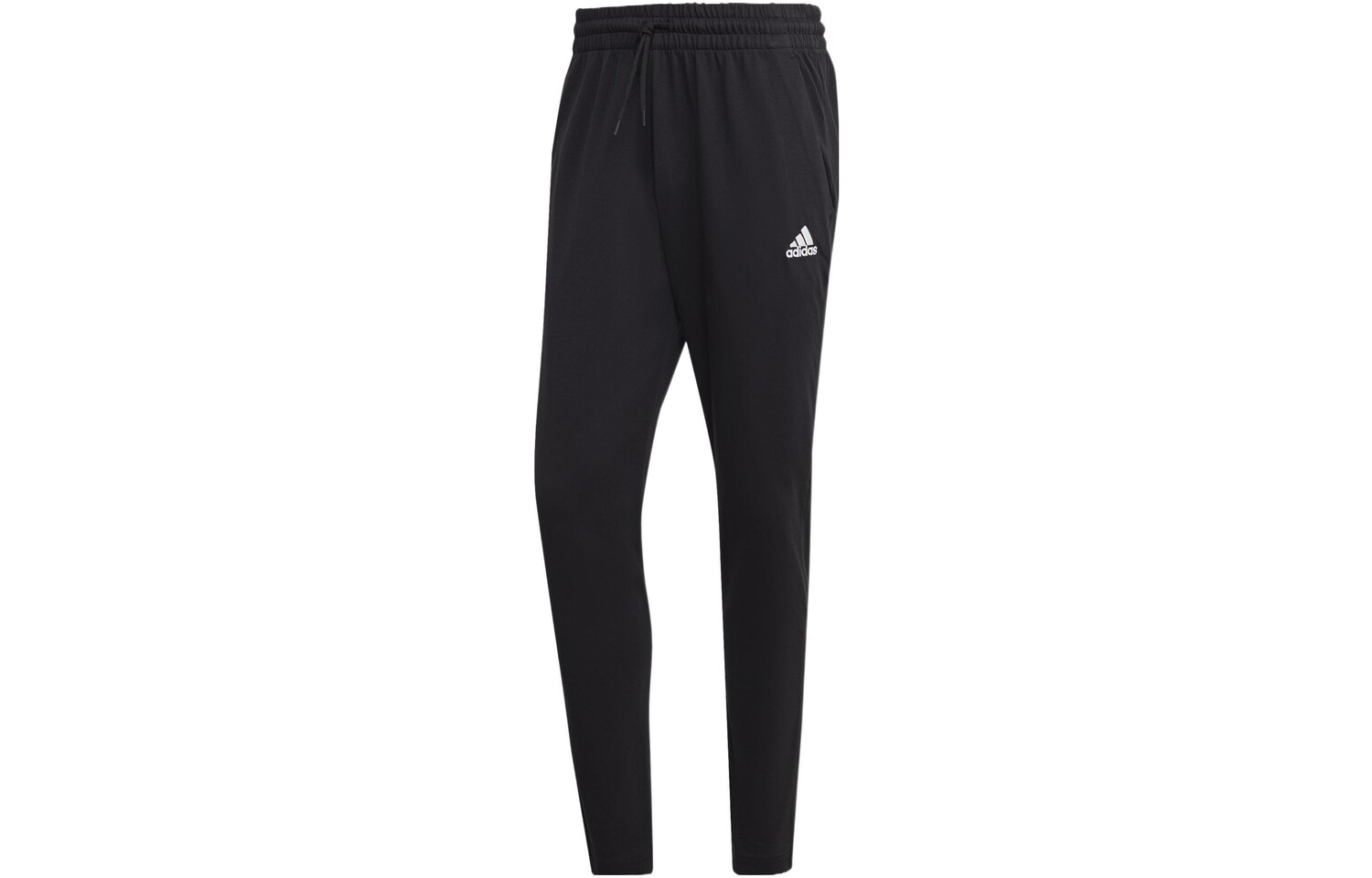 

Трикотажные спортивные штаны мужские черные Adidas, черный