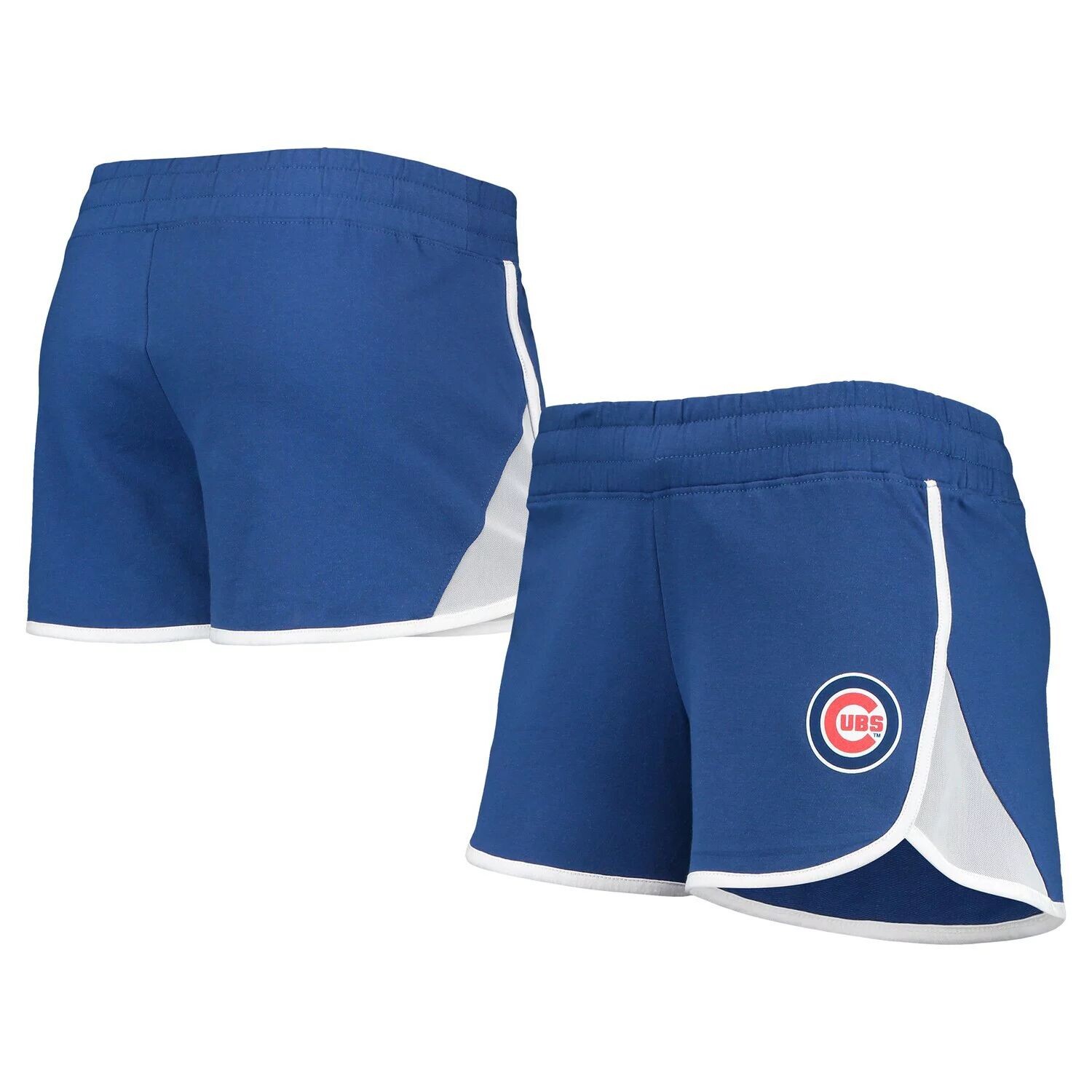 

Женские эластичные шорты из френч терри New Era Royal Chicago Cubs New Era