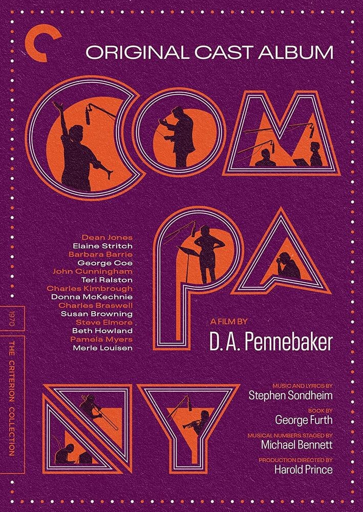 

Диск DVD Original Cast Album: Company [Criterion]