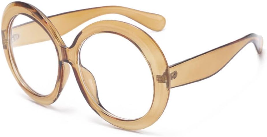 

Винтажные большие круглые солнцезащитные очки для женщин, коричневый градиент, увеличенного размера, модные женские солнцезащитные очки класса люкс с зеркальными линзами LVTFCO, C8