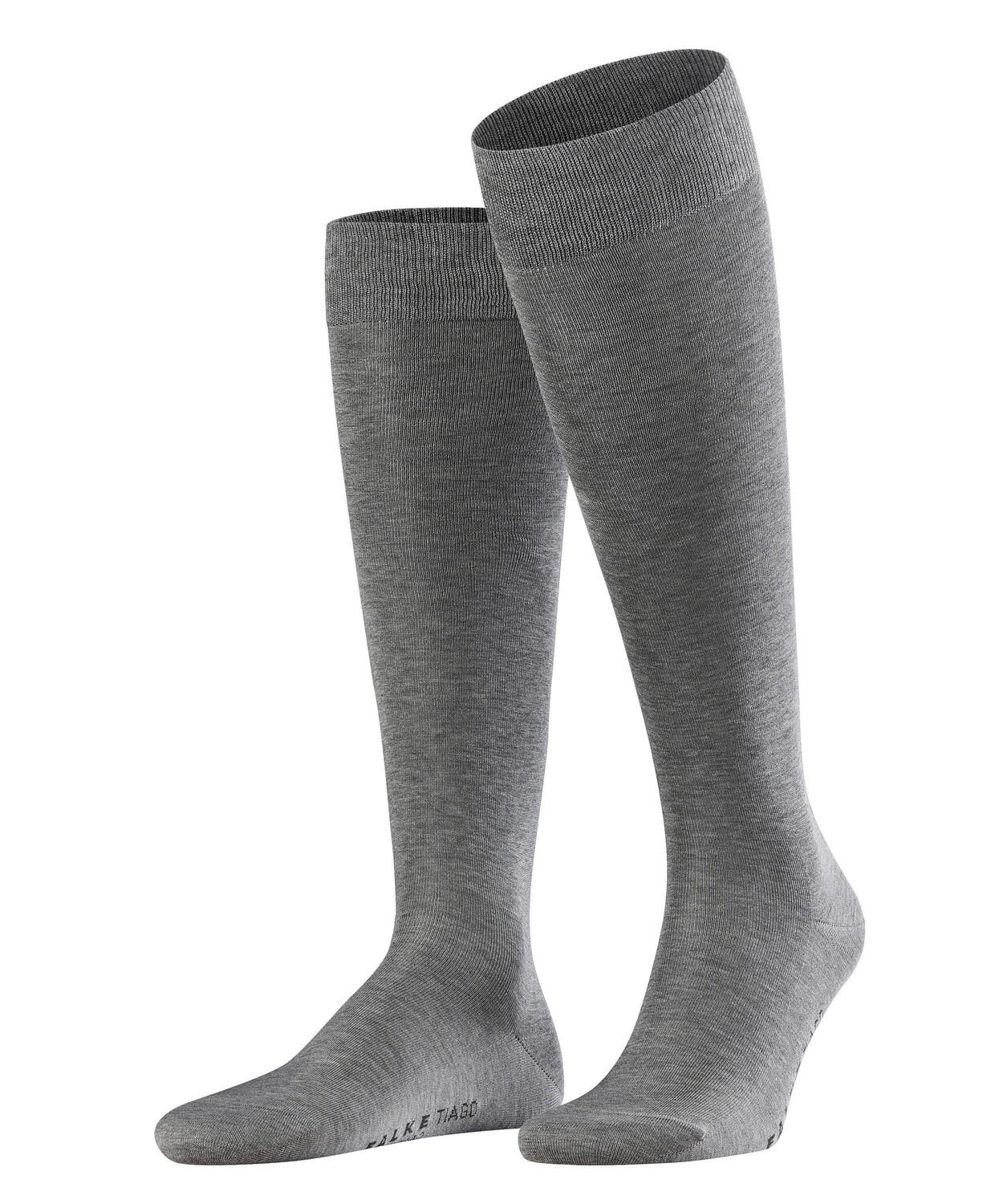 

Носки Falke Kniestrümpfe Tiago, цвет Light grey mel
