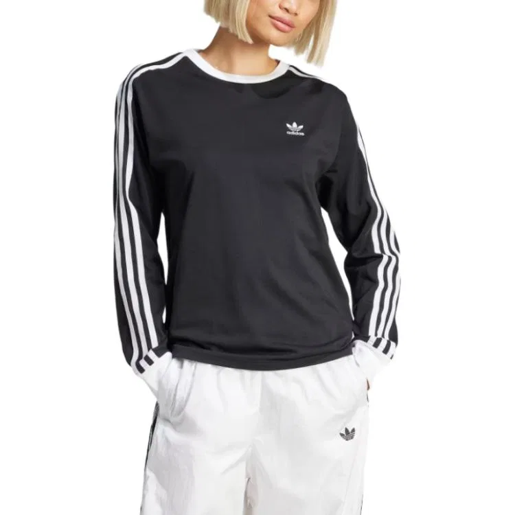 Футболка женская Adicolor Classics Adidas Originals черная — фото 4