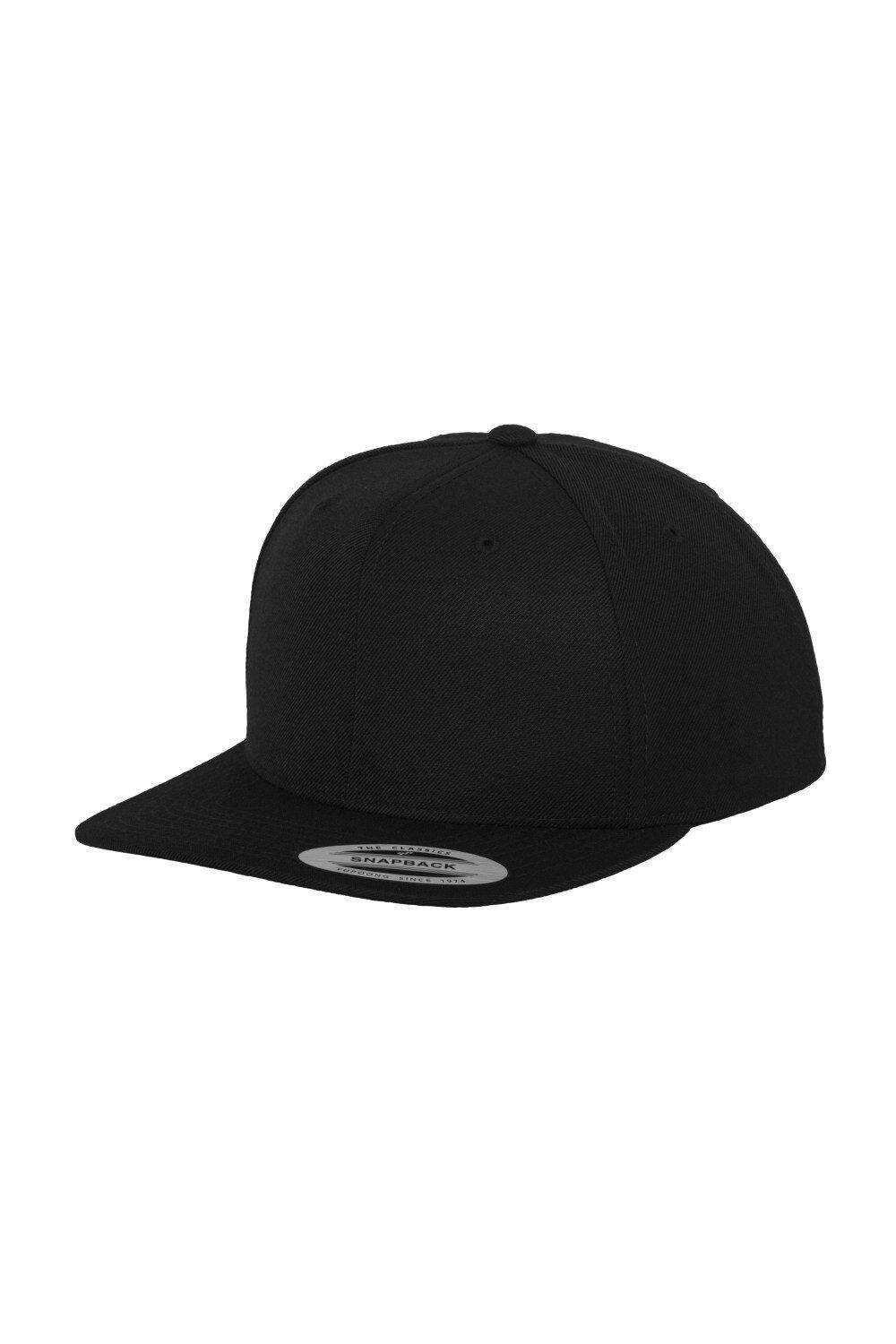 

Классическая кепка Snapback премиум-класса Yupoong, черный
