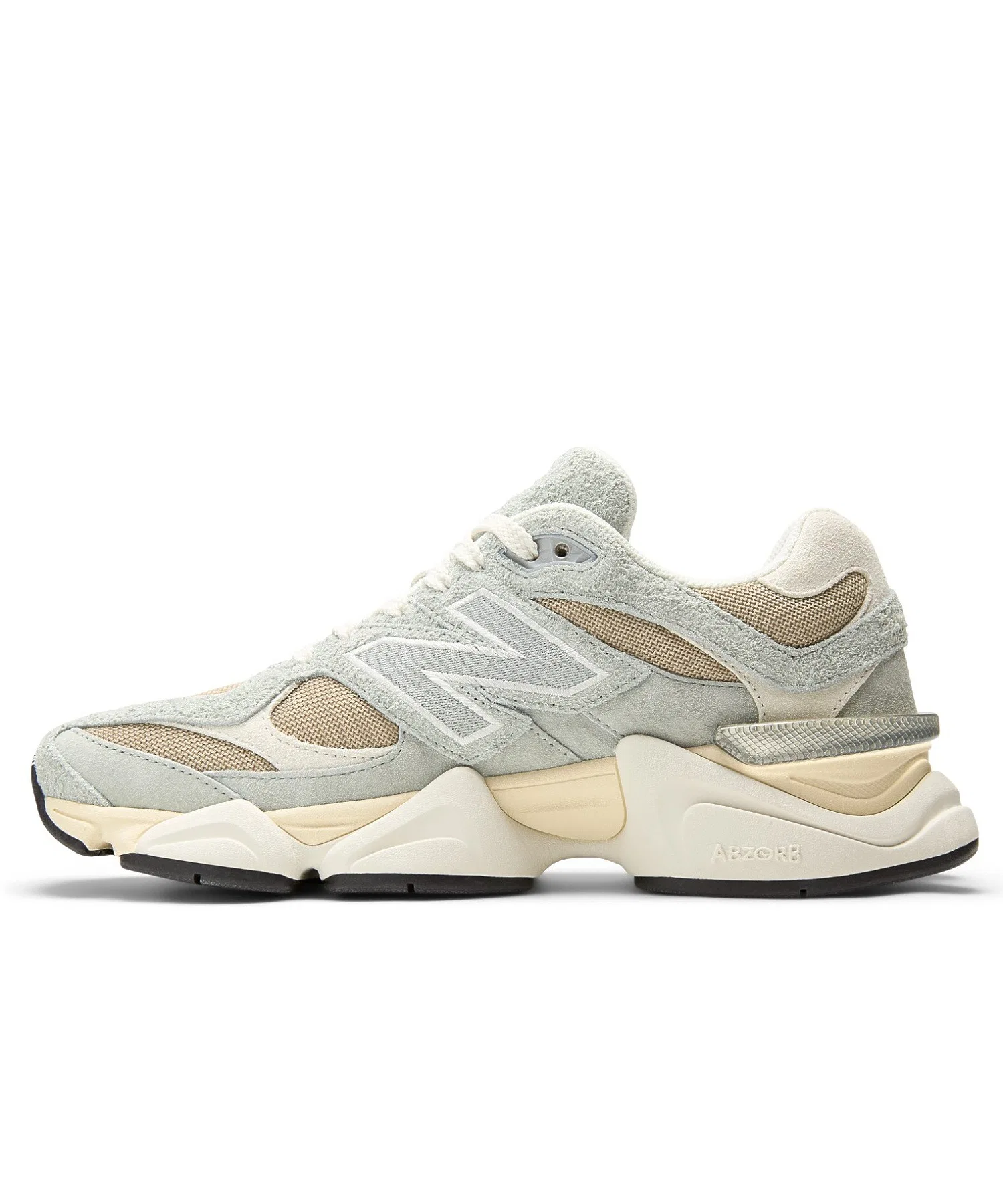 Унисекс кроссовки из замши и сетки New Balance U9060440 серые