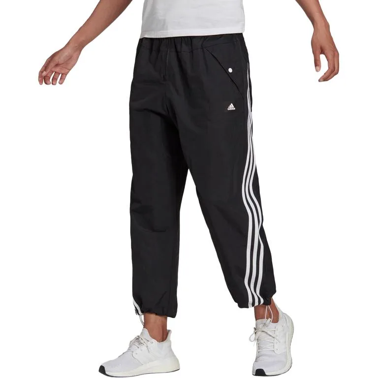 Adidas Женские повседневные брюки черные — фото 2