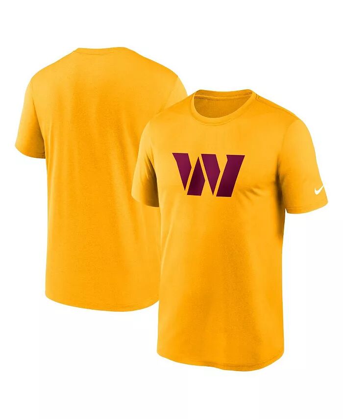 

Мужская золотая футболка Washington Commanders Essential Legend Nike