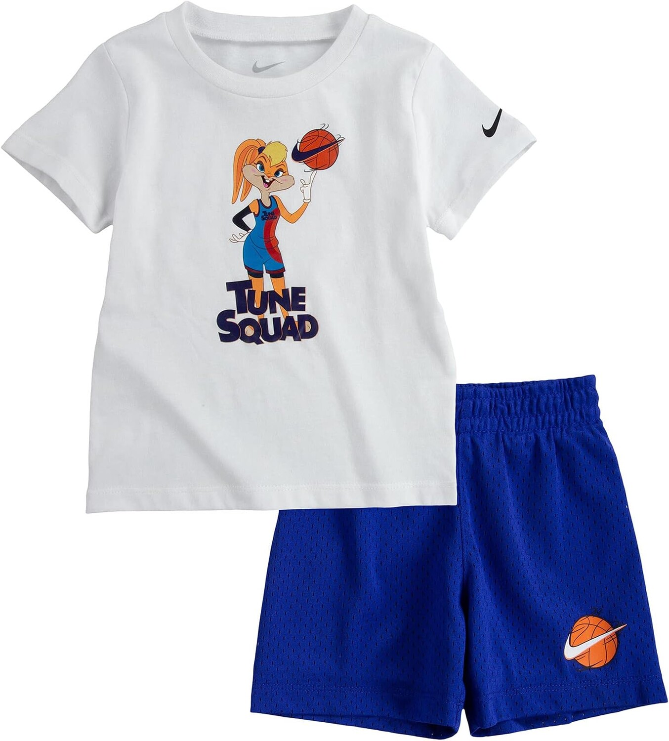 

Детский набор Nike Space Jam Shorts Set, цвет Concord