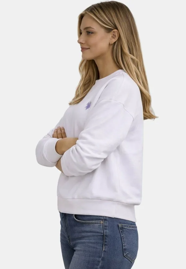 Толстовка U.S. Polo Assn., Weiss — фото 4