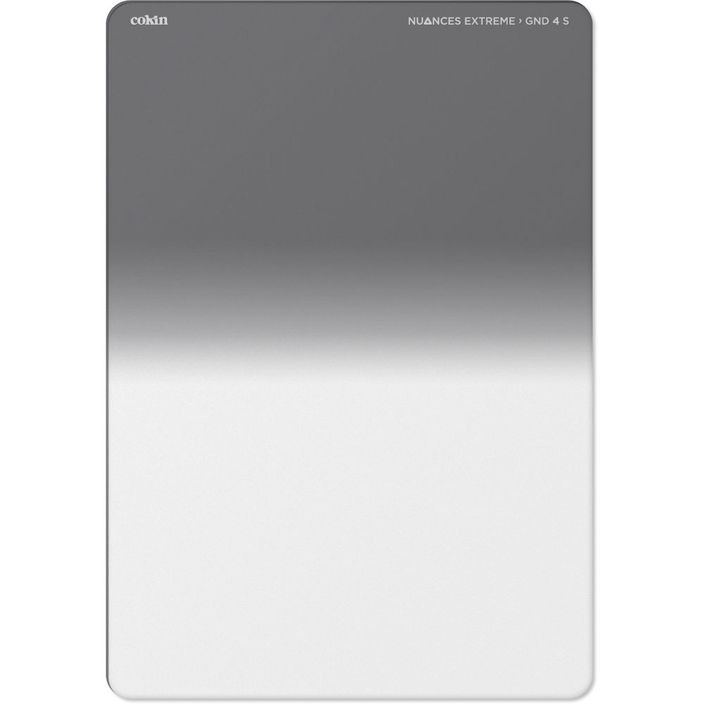 

Фильтр Cokin NUANCES Extreme Z-Pro Series Soft-Edge Graduated ND NXZG4
