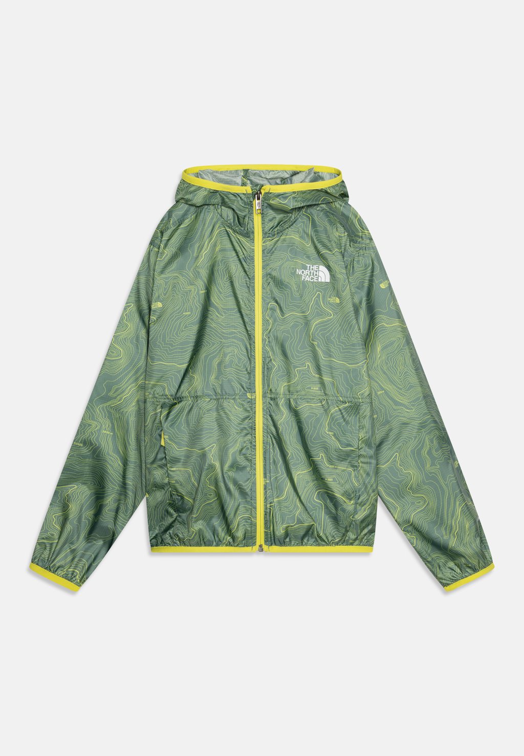 

Ветровка CYCLONE WIND The North Face, зеленый