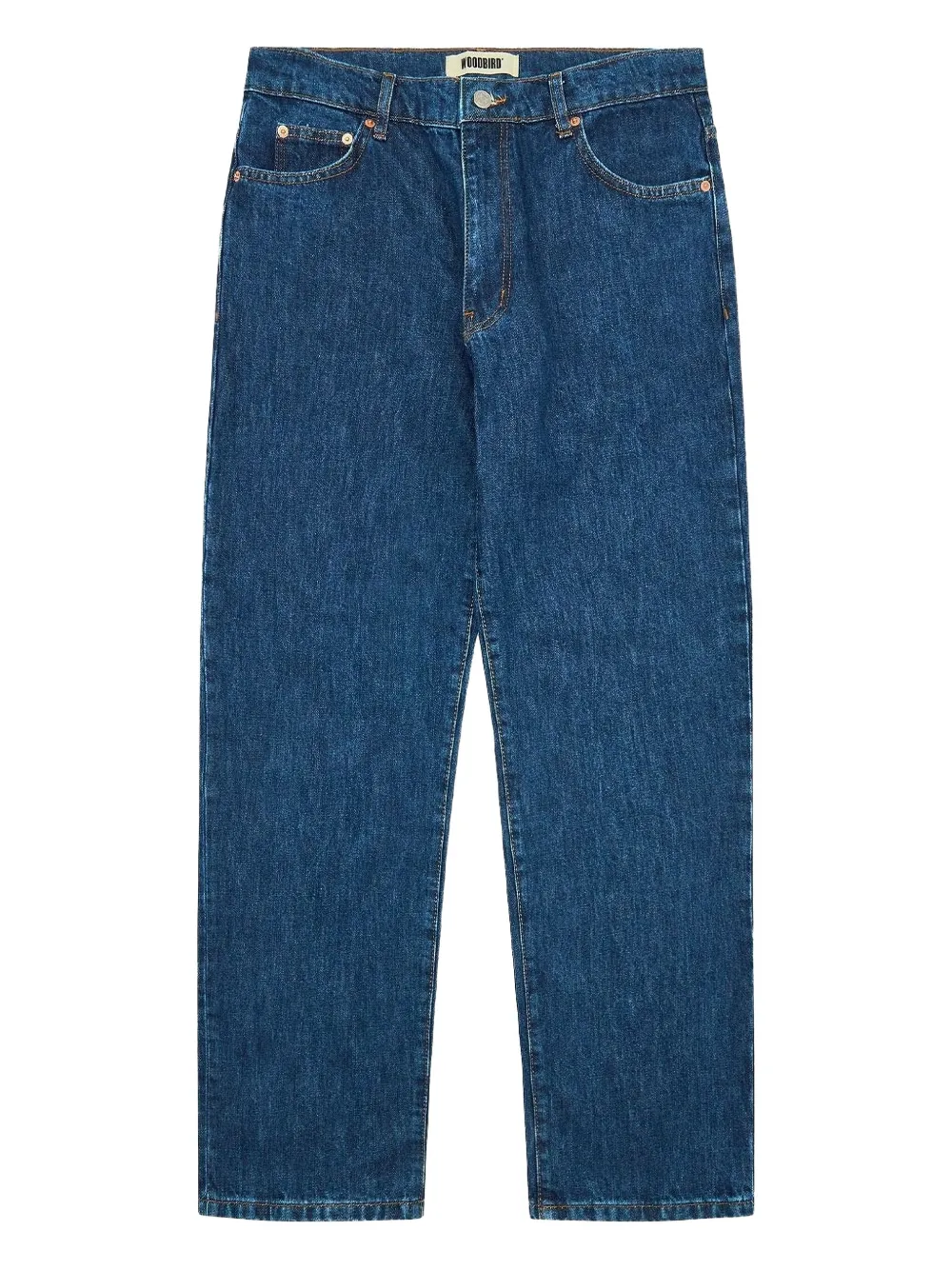 

Джинсы WBLeroy 90's Rinse с карманами Woodbird, синий