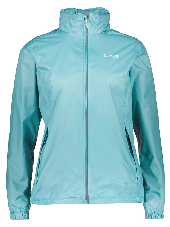 

Regatta Дождевик "Коринн IV" бирюзового цвета