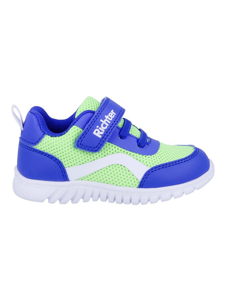 

Кроссовки на шнуровке Wallaby Richter Shoes, цвет blau/grün