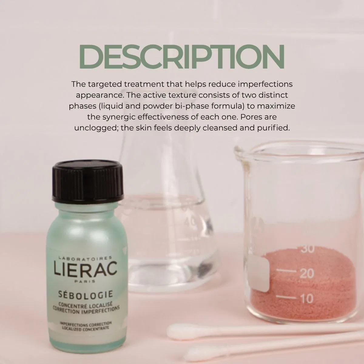 Крем для лица Lierac — Средство против высыпаний «Sebologie Stop Granos» от, 15 мл — фото 2