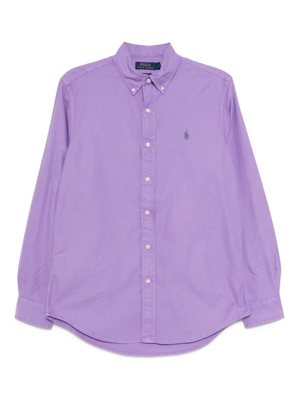 

Рубашка оксфорд POLO RALPH LAUREN, фиолетовый