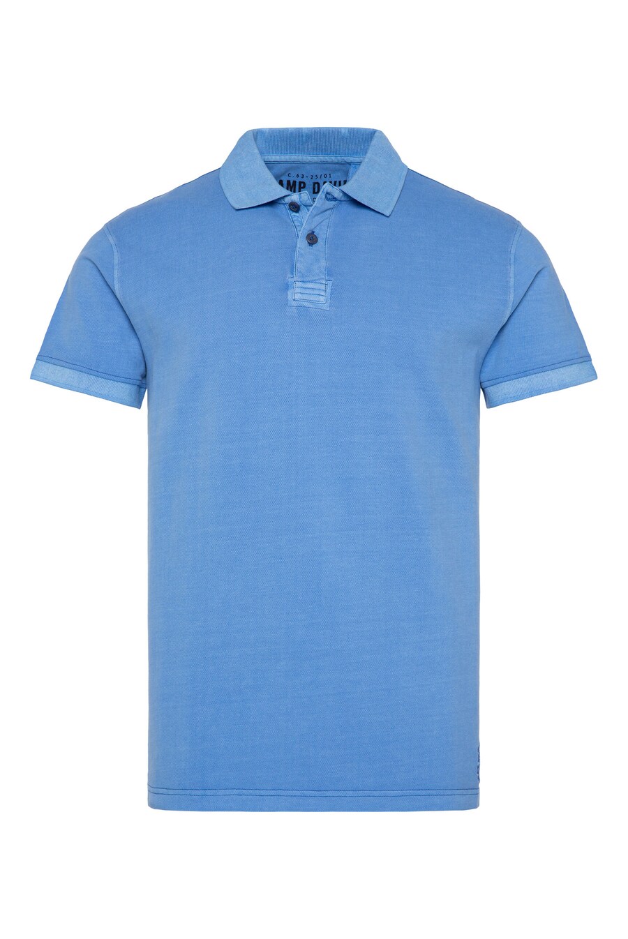 

Рубашка поло CAMP DAVID Shirt, небесно-синий