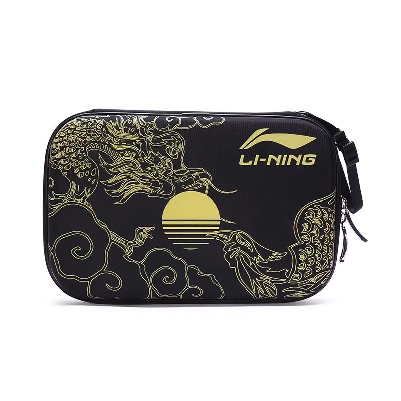 

LINING Органайзер для путешествий, Black Dragon Pattern Square Racket Cover