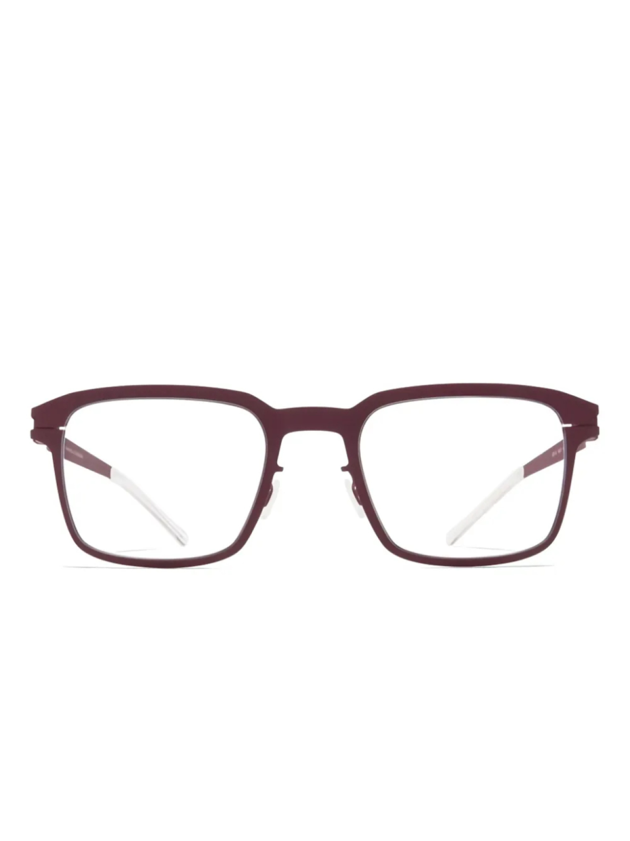 

Прямоугольные очки Mykita Matis, красный