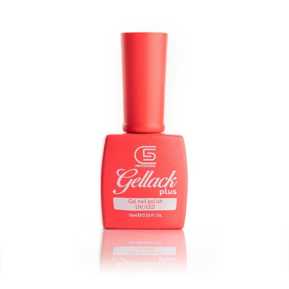 

Лак для ногтей Gellack Plus Esmalte De Uñas Semipermanente Profesional C5 Cosmetics, цвет 804 gum drop