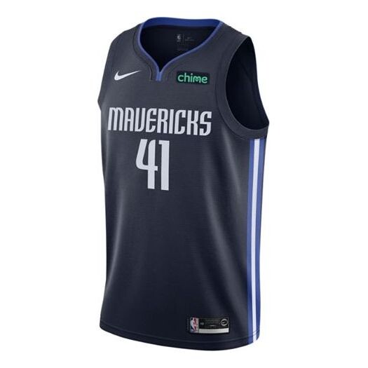 

Майка Nike x NBA Statement Edition Dallas Mavericks Jerseys 'Dirk Nowitzki 41', синий